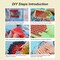 Dragonfly Diamond Painting Kits for Adults, Lake Landscape Diamond Art for Beginners, 5D DIY Full Drill Round Gem Art Craft Home Wall Decor Gift